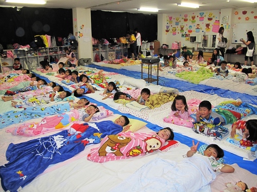 つくしお泊まり会 就寝準備.jpg
