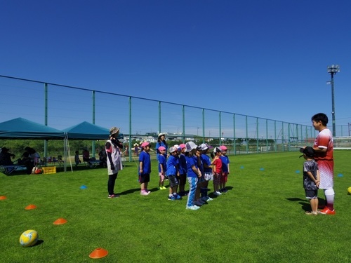 サッカークラブ 運動公園 スタート.jpg