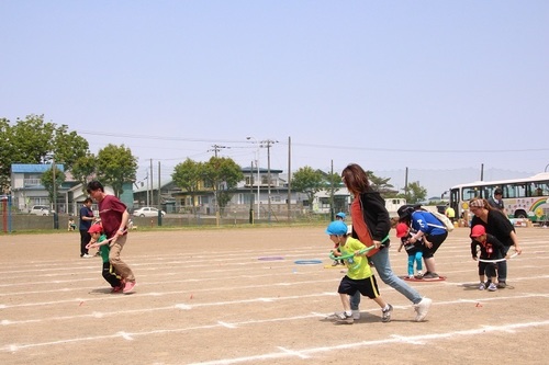運動会 りす親子.jpg