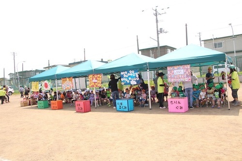 運動会 園児席.jpg